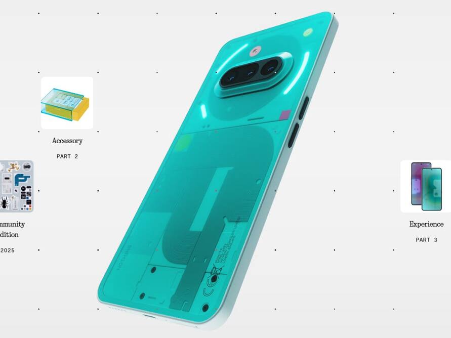 Nothing Phone 3a Community Edition Launched in India: New UI, Retro Design, And More - Check Price