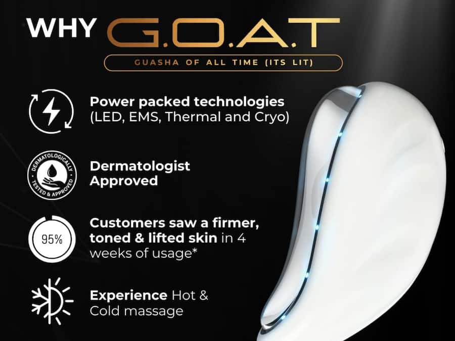 Numour G.O.A.T Smart Electric Gua Sha