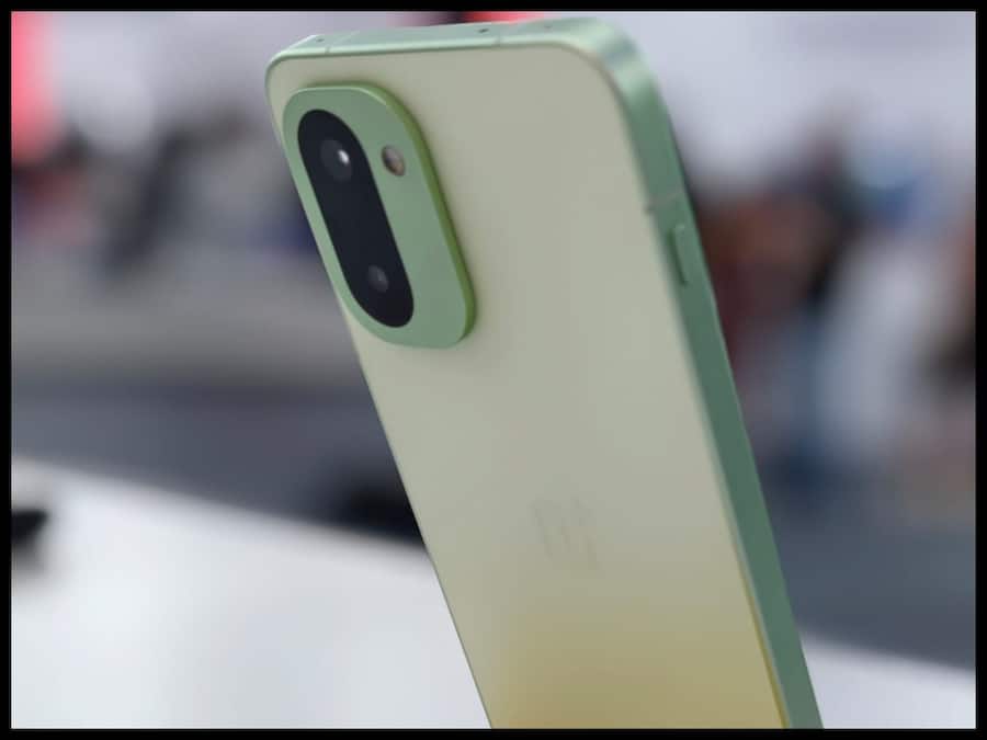 OnePlus 15R vs OnePlus 13R: Camera Setup