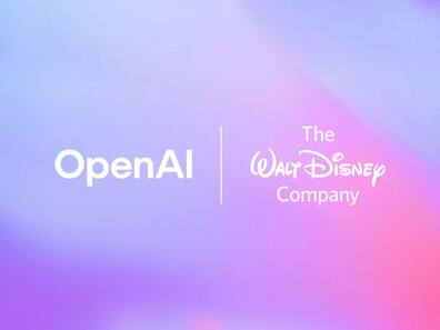OpenAI, Disney Sign Three-Year Licensing Deal To Bring Iconic Characters To Sora And ChatGPT