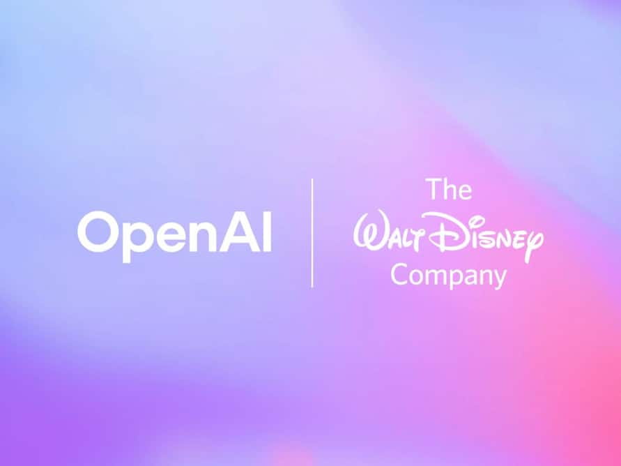 OpenAI, Disney Sign Three-Year Licensing Deal To Bring Iconic Characters To Sora And ChatGPT