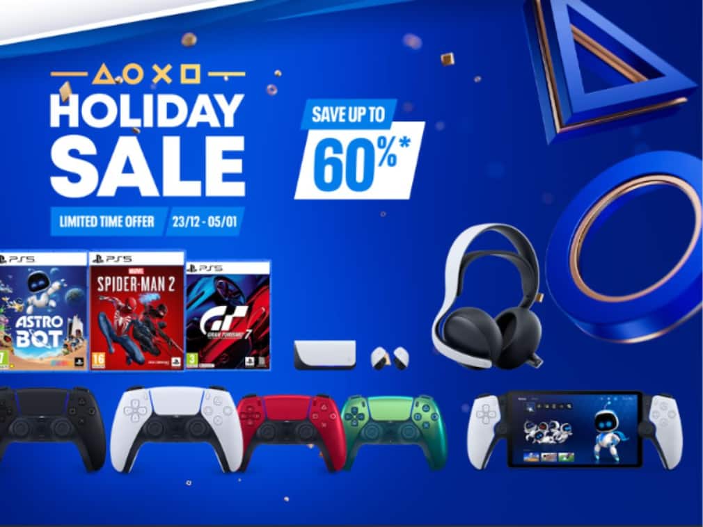 PlayStation India Holiday Sale Announced: Big Discounts On PS5 Accessories And Games