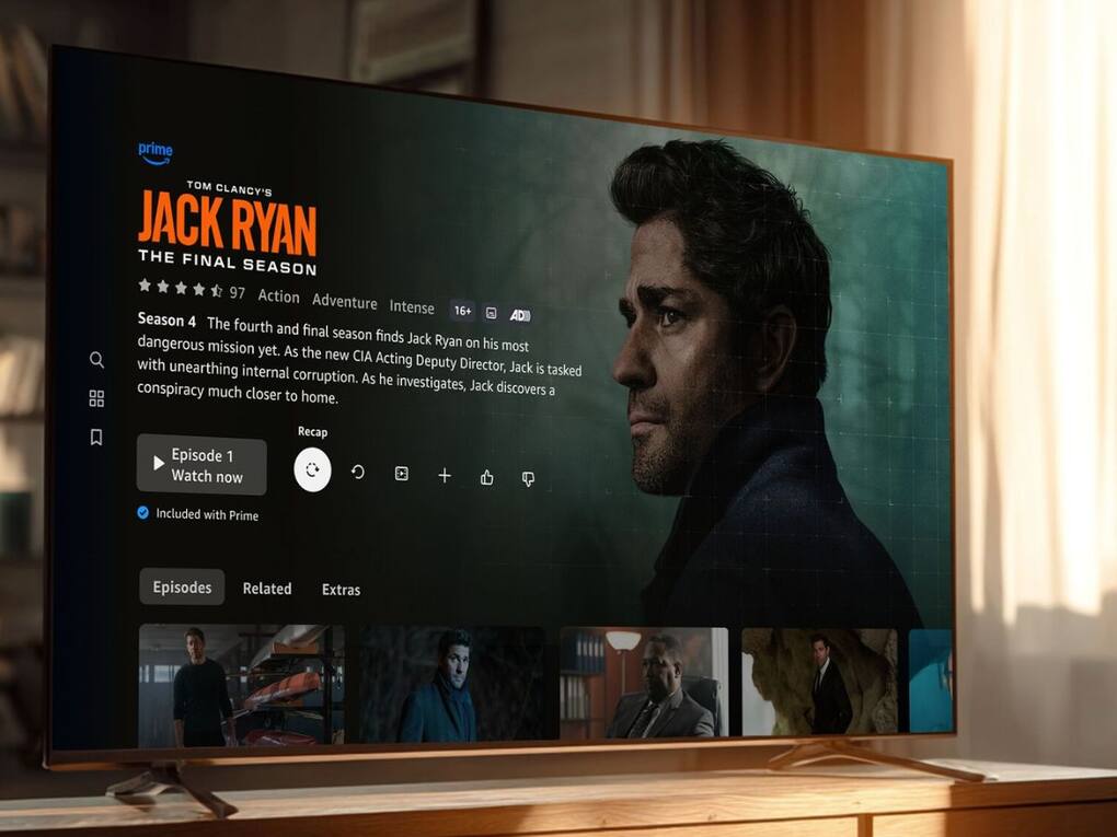 Prime Video AI recaps