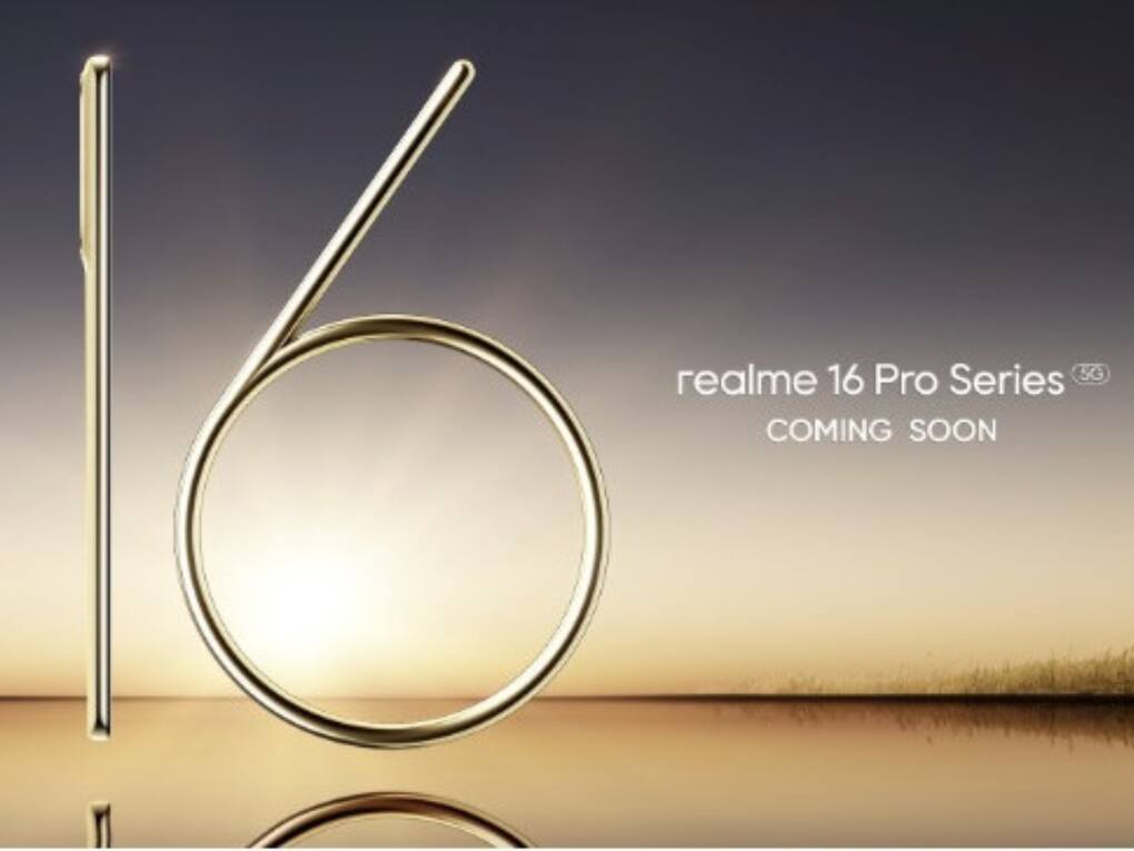 Realme 16 Pro series poster