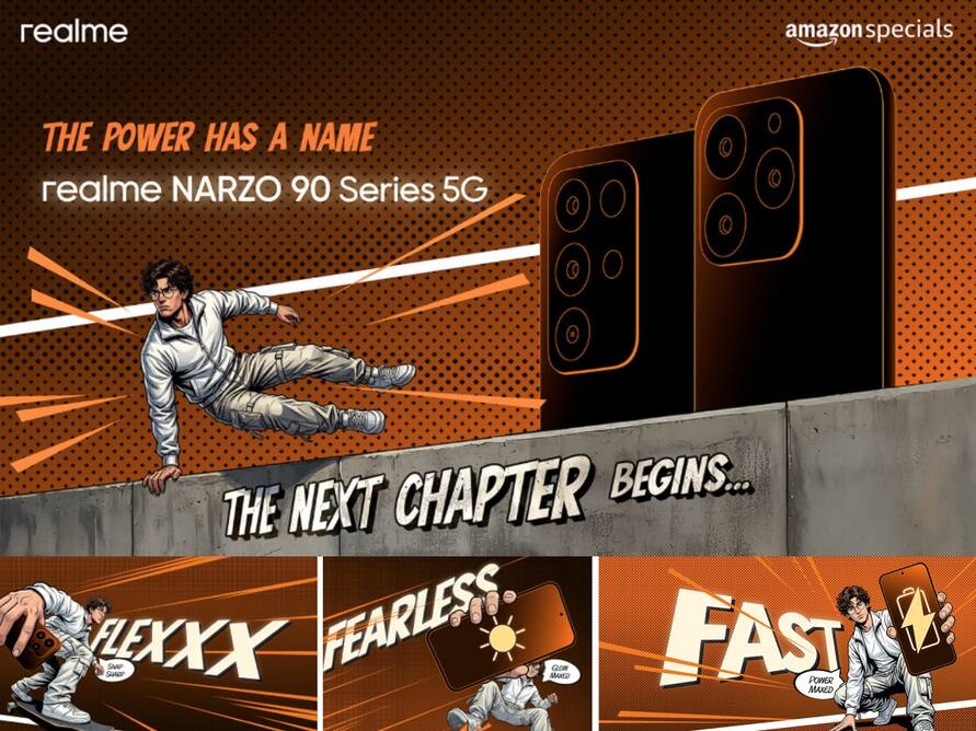 Realme Narzo 90 Series Launch In India Confirmed: Check When And What To Expect