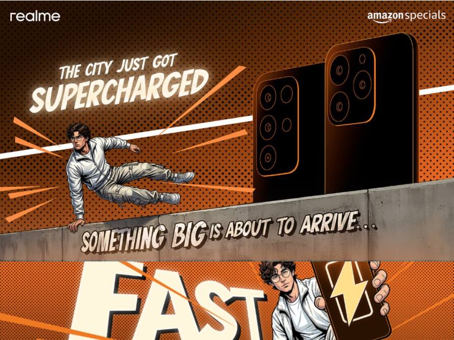 Realme Narzo के नए फोन जल्द भारत में होंगे लॉन्च, Amazon India पर टीजर हुआ जारी