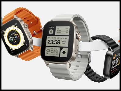 Realme Watch 5 भारत में AMOLED डिस्प्ले, BT Calling और GPS सपोर्ट के साथ लॉन्च, जानें कीमत