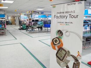 Inside Realme’s Factory: A Behind-the-Scenes Look at the Toughest Tests in the Wearable Industry