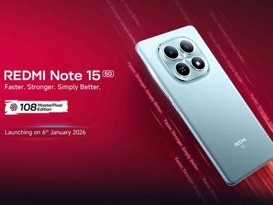Redmi Note 15 5G India Price Leaked Ahead Of January 6 Launch: What To Expect