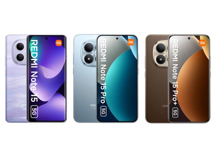 Redmi Note 15 5G series