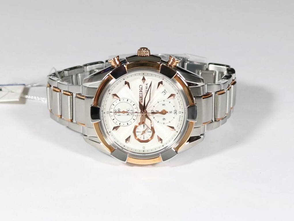 Seiko Stainless Steel Velatura