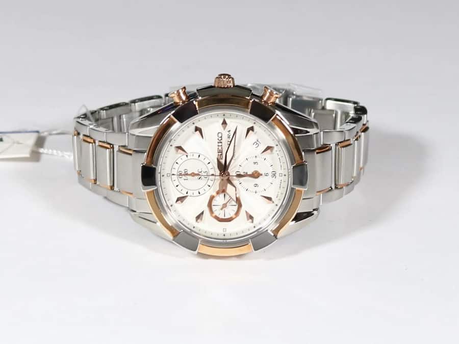 Seiko Stainless Steel Velatura