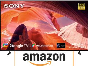 Sony Bravia 4K TV's पर मिल रहा तगड़ा डिस्काउंट, Amazon दे रहा ढेर सारे ऑफर्स