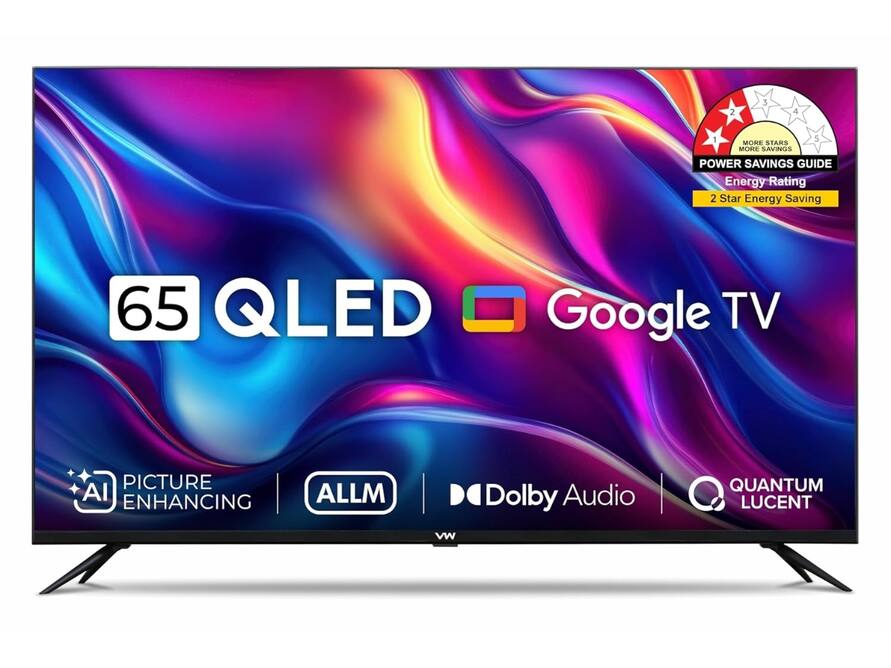 Amazon Blockbuster TV Fest Sale: 40,000 से कम में मिल रहे 65 इंच स्क्रीन वाले Smart TVs, खरीदने के लिए मची लूट