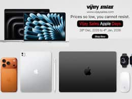 Vijay Sales Apple Days शुरू, Apple के प्रोडक्ट्स पर भारी छूट