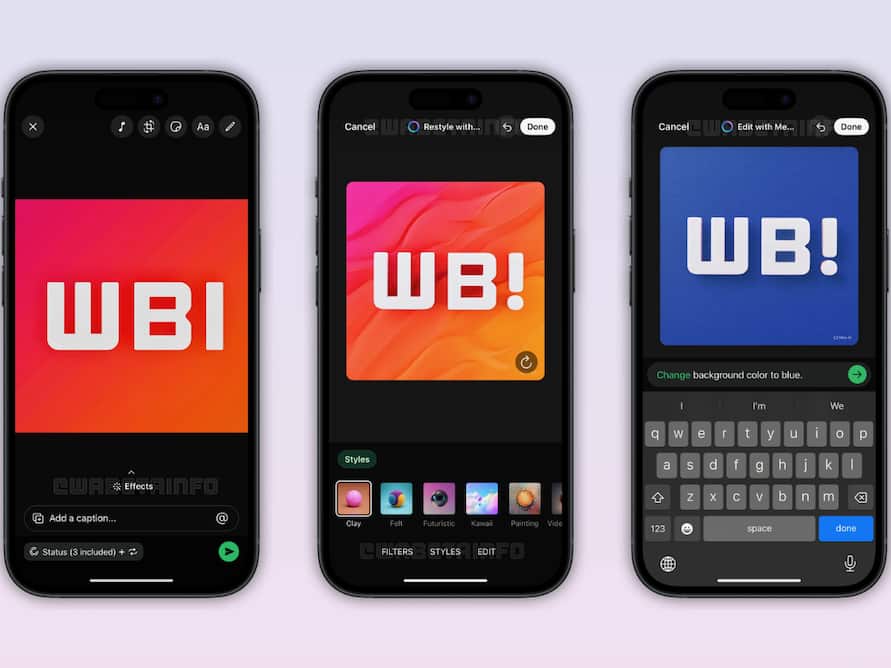 You Will Soon Be Able To Edit Your WhatsApp Status With Meta AI!
