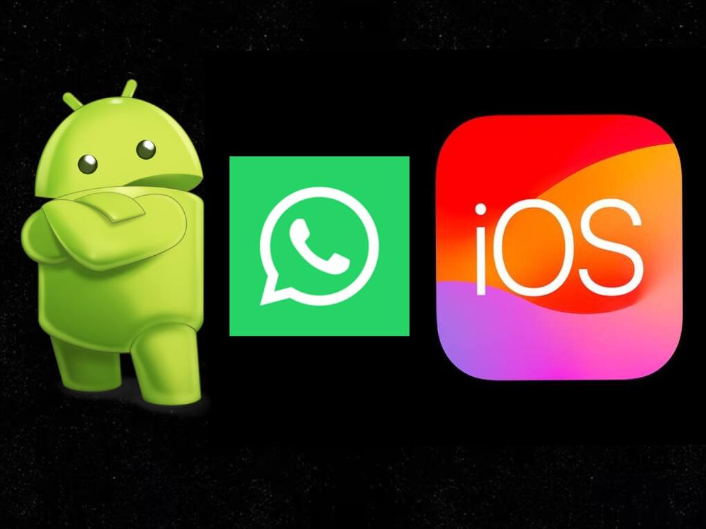 WhatsApp transfer Android to iPhone