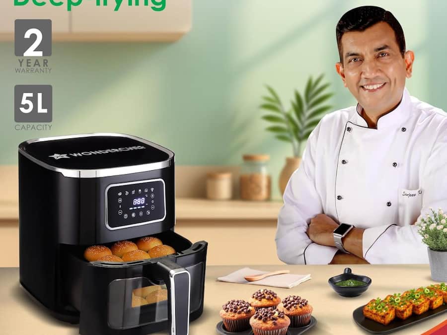 Wonderchef Platinum Plus Digital Air Fryer