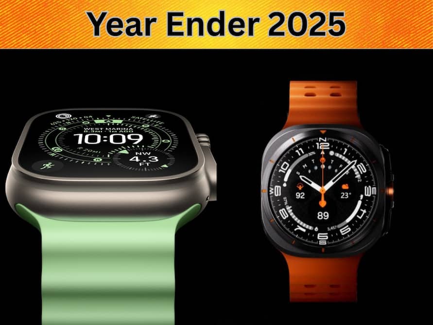 Year Ender 2025: Apple से लेकर Samsung तक साल 2025 में लॉन्च हुई हैं ये Top 5 प्रीमियम SmartWatch, जानें फीचर्स और कीमत
