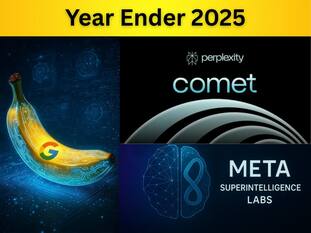 Year Ender 2025: ये साल AI के मामले में रहा खास, इन 5 चीजों की हुई ज्यादा चर्चा