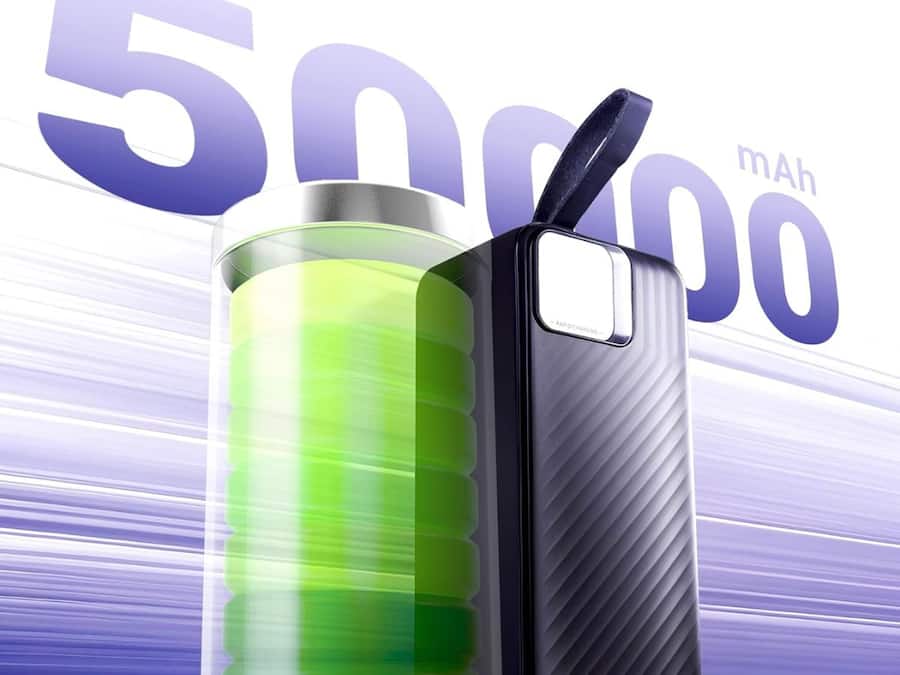 ZEBRONICS 50000 mAh Power Bank