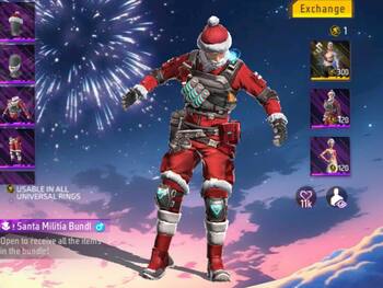 Free Fire Max में लाइव हुआ नया विंटर इवेंट, Cannibal Havoc और The Santa Militia बंडल मिल रहा फ्री