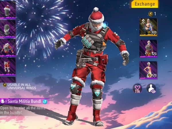 Free Fire Max में लाइव हुआ नया विंटर इवेंट, Cannibal Havoc और The Santa Militia बंडल मिल रहा फ्री