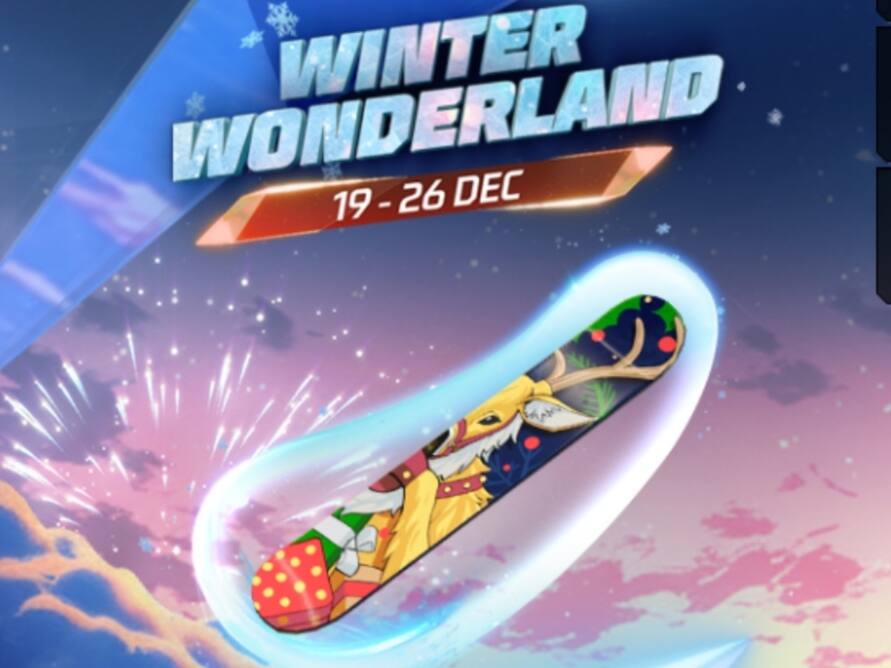 Free Fire Max में बिना डायमंड के मिल रहा Skyboard-Reindeer Express आज, ऐसे पाएं