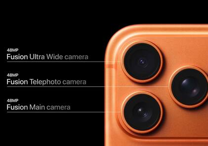 iPhone का 48MP कैमरा कैसे Android के 200MP कैमरे से है बेहतर? ये है असली वजह