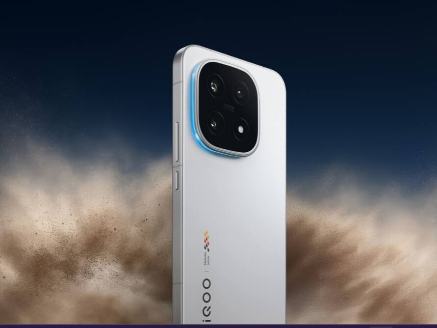 7000mAh बैटरी और 256GB स्टोरेज वाला iQOO फोन 4000 रुपये हुआ सस्ता, हाथ से न जाने दें Classic Deal