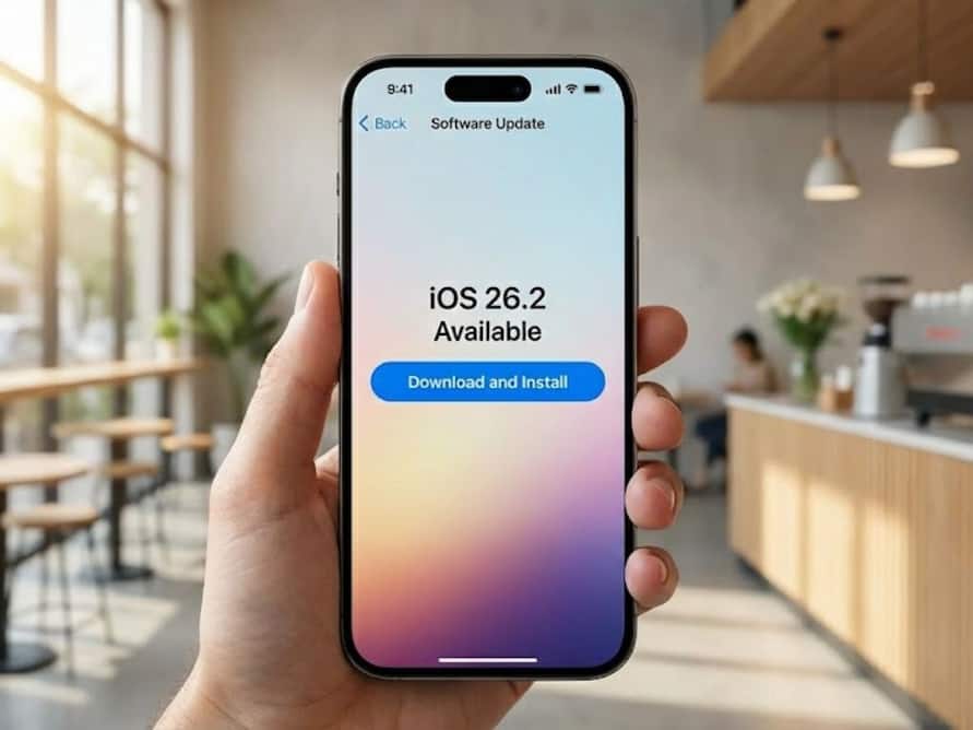 Apple iOS 26.2 Update: Should You Install iOS 26 Now? Check Full Device List And How To Update