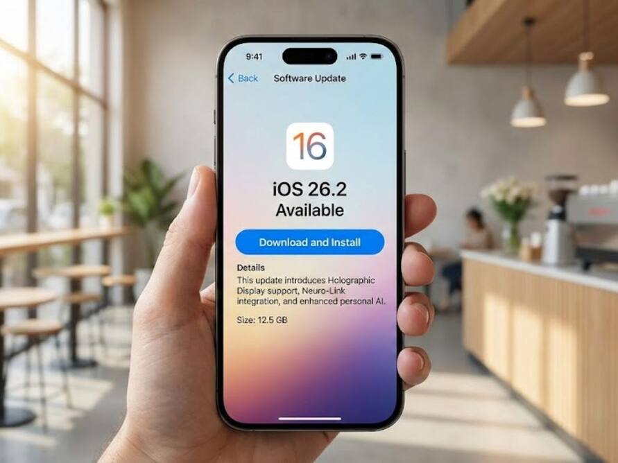 Apple का नया iOS 26.2 अपडेट जल्द होगा लॉन्च, iPhone में मिलेंगे नए लॉक स्क्रीन इफेक्ट्स और स्क्रीन फ्लैश नोटिफिकेशन जैसे फीचर्स