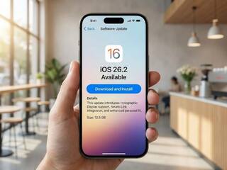 Apple ने iOS 26.2 किया लॉन्च, जानें कैसे करें अपडेट, क्या मिलेंगे फीचर्स और किन बातों का रखें ध्यान