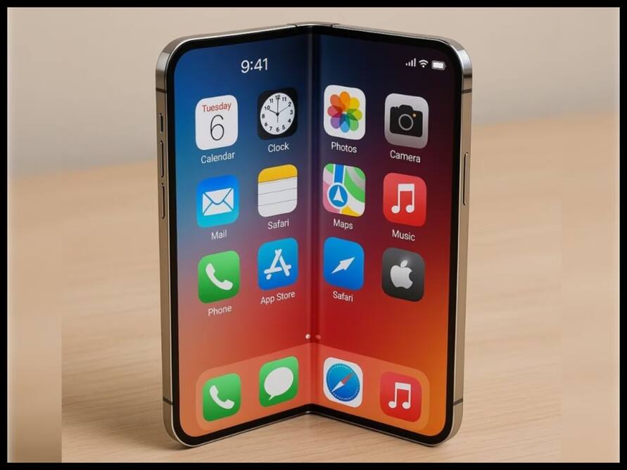 Apple लवर्स के लिए खुशखबरी! कंपनी का पहला फोल्डेबल iPhone अगले साल 2026 में हो सकता है लॉन्च! कीमत लीक