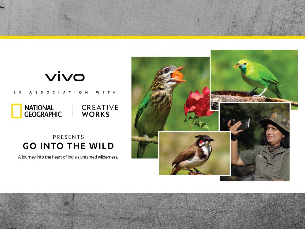 Vivo X300 Series Teams Up With National Geographic to Capture Ultra-Clear Landscapes and Wildlife in India