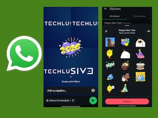 WhatsApp Gets New Layout Options In Status And 2026 Stickers Ahead Of New Year
