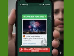 WhatsApp के Happy New Year 2026 वाले मैसेज से रहें सावधान, व