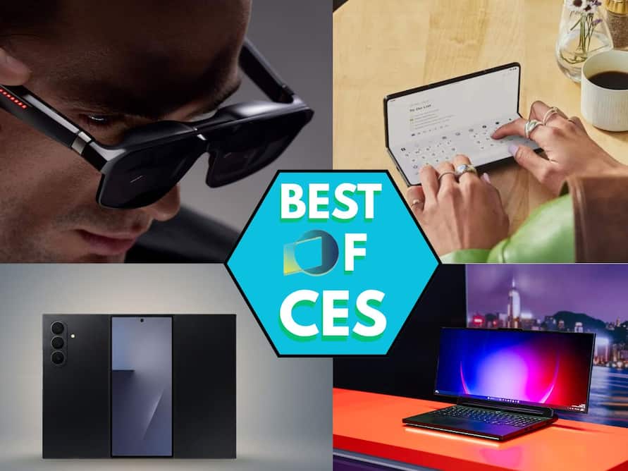Best Tech of CES 2026: Samsung Galaxy Z TriFold, Lenovo’s Rollable Laptops, Asus ROG XREAL R1 and the Future of Innovation