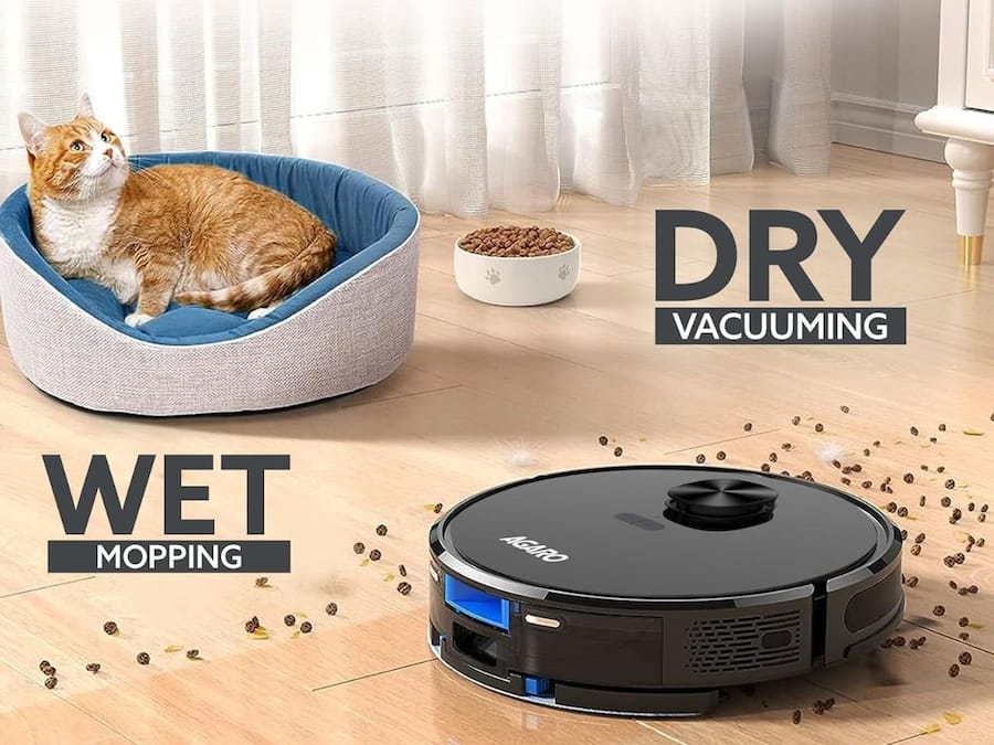 _AGARO Alpha Robot Vacuum Cleaner,