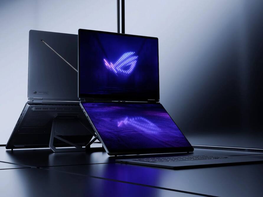 CES 2026: ASUS Refreshes ROG Zephyrus Series, ROG Zephyrus Duo Launches With Dual Displays