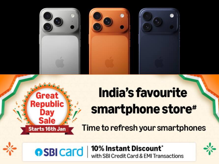 Amazon Great Republic Day Sale 2026 शुरू होने से पहले टॉप डील्स का हुआ खुलासा, सिर्फ इतने में मिलेगा iPhone 17 Pro