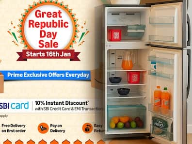 Amazon Great Republic Day Sale 2026: LG से लेकर Haier तक के डबल डोर फ्रिज हुए सस्ते, भर-भर के मिल रहा डिस्काउंट