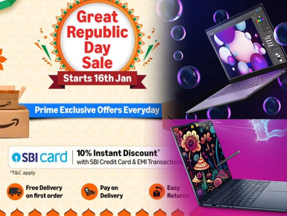 Amazon Great Republic Day Sale 2026: HP, Dell और Asus समेत इन लैपटॉप्स पर मिल रहा भर-भर के डिस्काउंट
