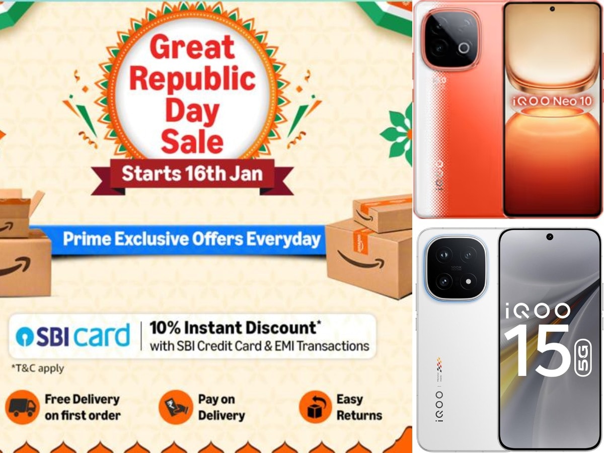 Amazon Great Republic Day Sale 2026: Top Smartphone Deals That You Shouldn’t Miss