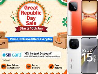 Amazon Great Republic Day Sale 2026: Top Smartphone Deals That You Shouldn't Miss