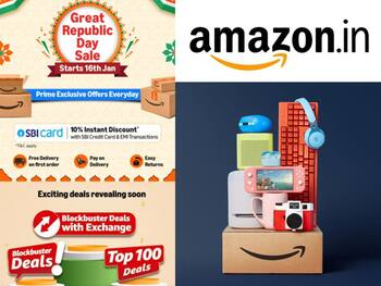 Amazon Great Republic Day Sale 2026: लैपटॉप, टैबलेट और स्मार्ट टीवी सब मिलेगा सस्ता, भर-भर के मिलेगा डिस्काउंट