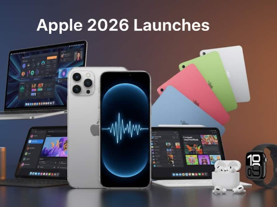 Apple 2026 Launches: From iPhone 18 Series, iPhone Fold To MacBook At Cheaper Price - Know ALL Here