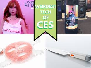 Weirdest Tech of CES 2026: AI Hair Clippers, AI Companions, and Robots With Human-Like Emotions
