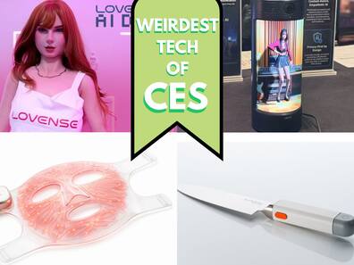 Weirdest Tech of CES 2026: AI Hair Clippers, AI Companions, and Robots With Human-Like Emotions