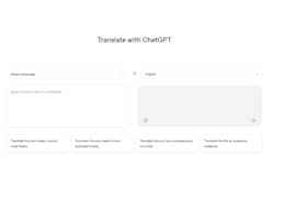 OpenAI लाया ChatGPT Translate, ऐसे करें इस्तेमाल